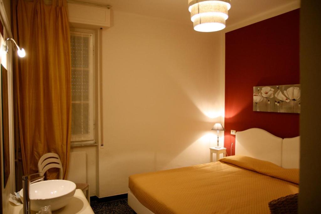 Hotel Gabbiano Alassio Rum bild