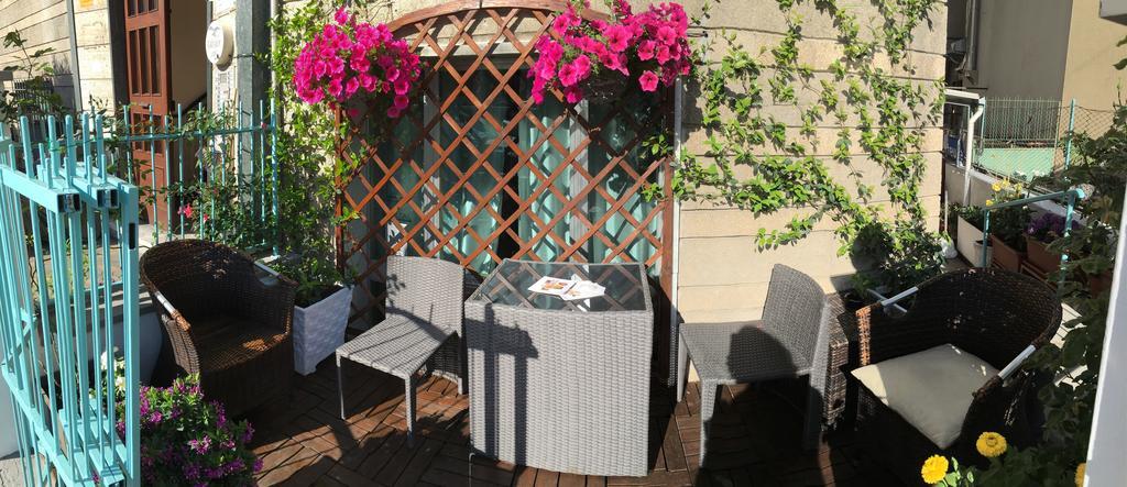 Hotel Gabbiano Alassio Exteriör bild